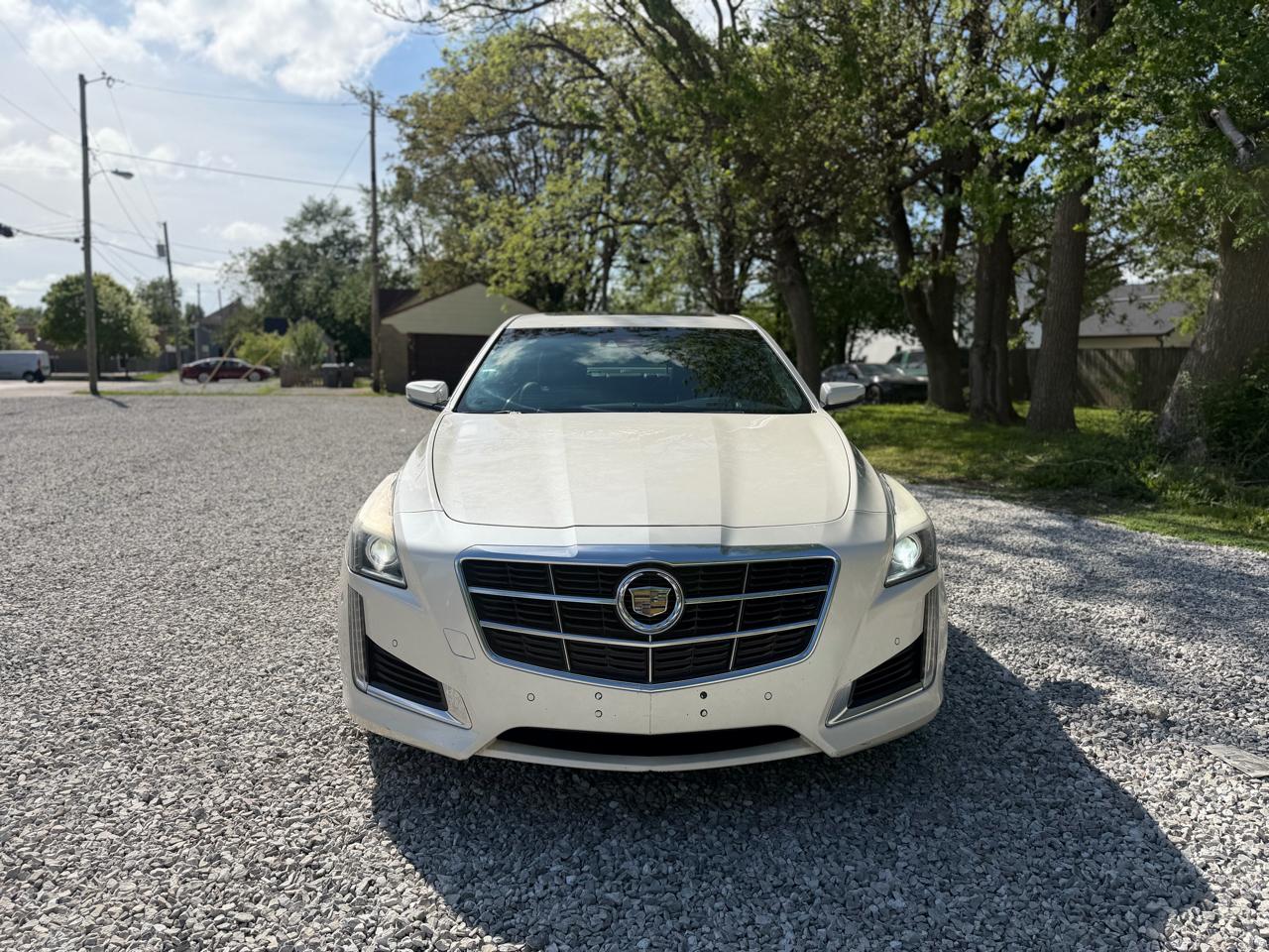 Cadillac CTS 2.0L Turbo Performance RWD 2014
