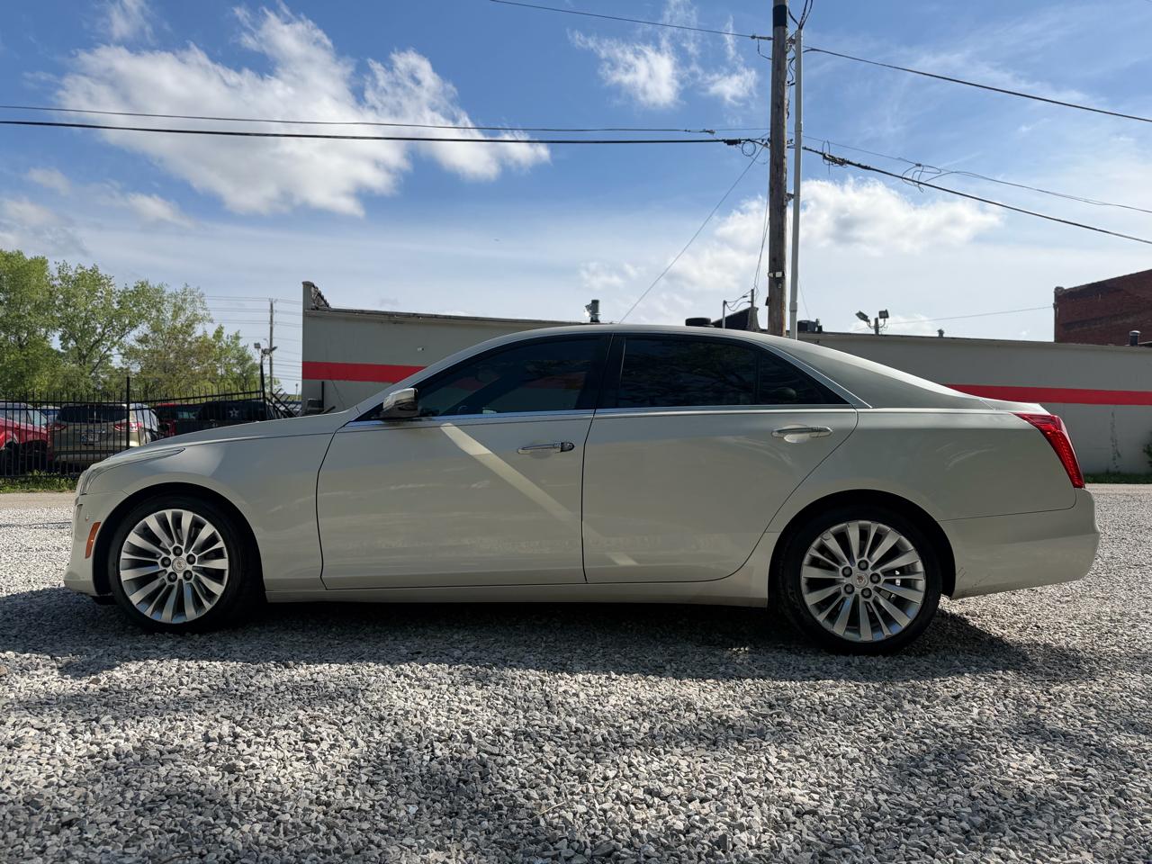 Cadillac CTS 2.0L Turbo Performance RWD 2014