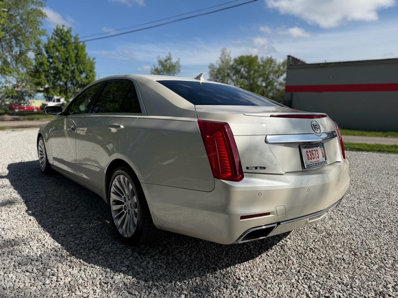 Cadillac CTS 2.0L Turbo Performance RWD 2014