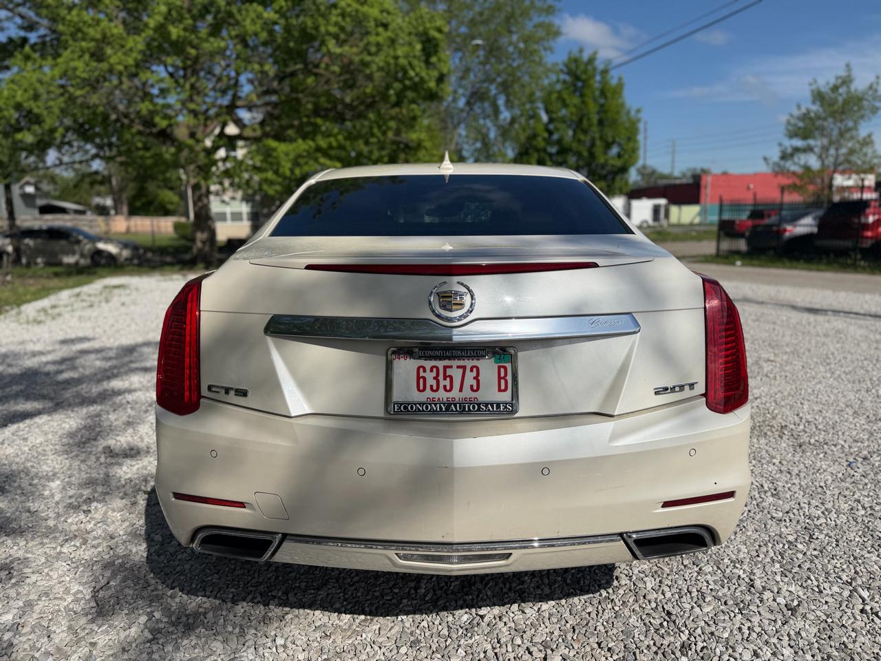 Cadillac CTS 2.0L Turbo Performance RWD 2014