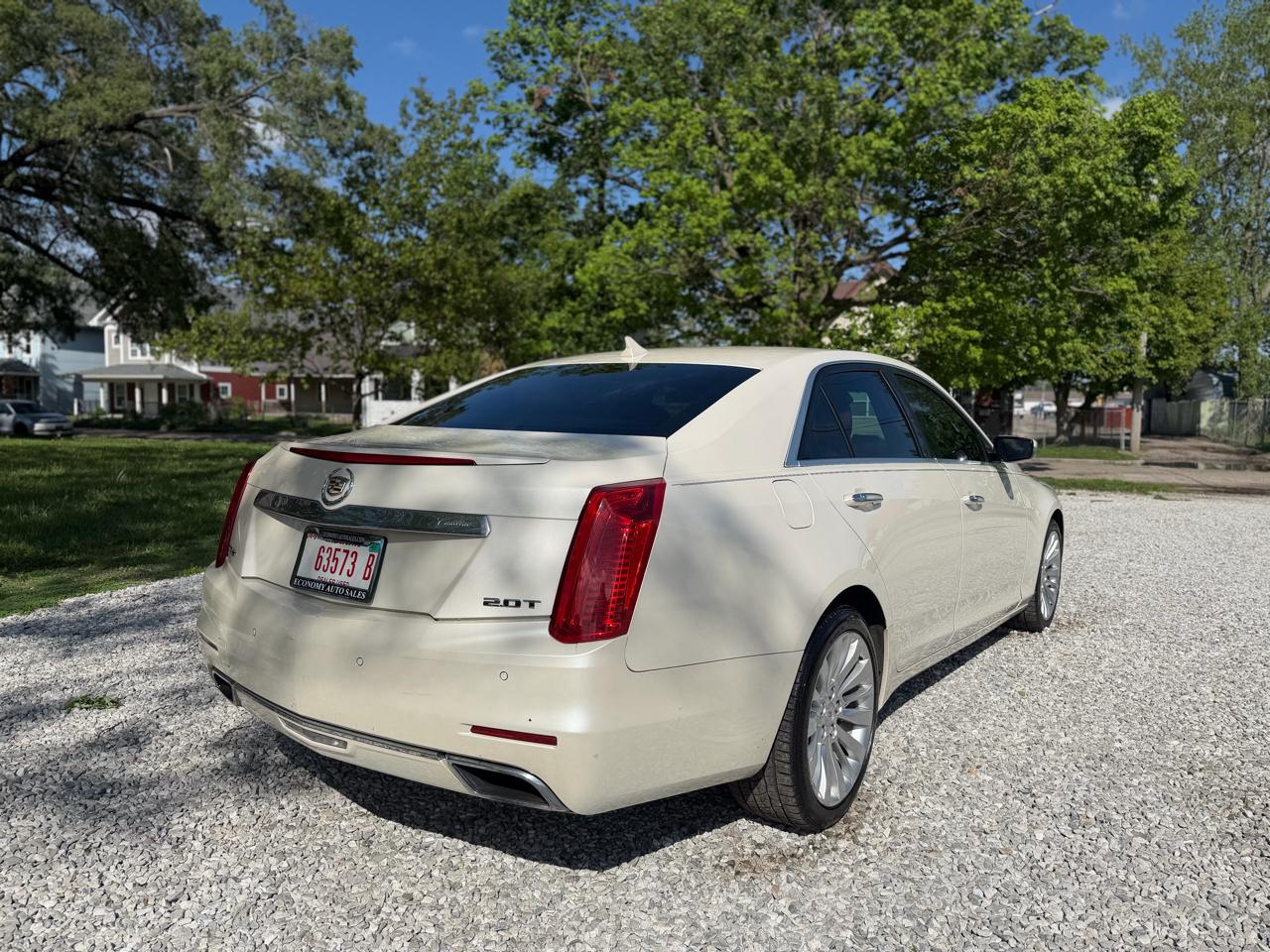 Cadillac CTS 2.0L Turbo Performance RWD 2014