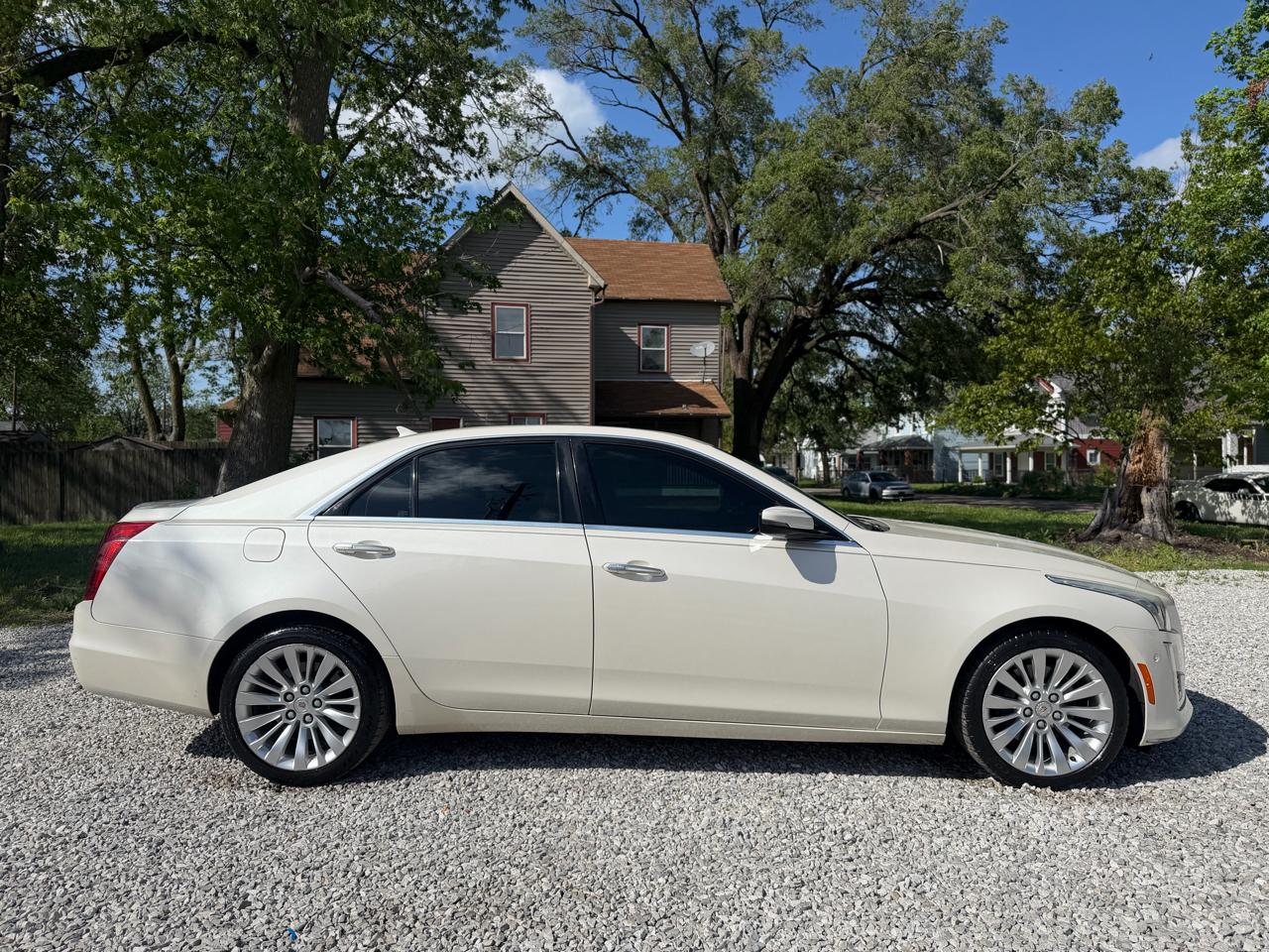 Cadillac CTS 2.0L Turbo Performance RWD 2014
