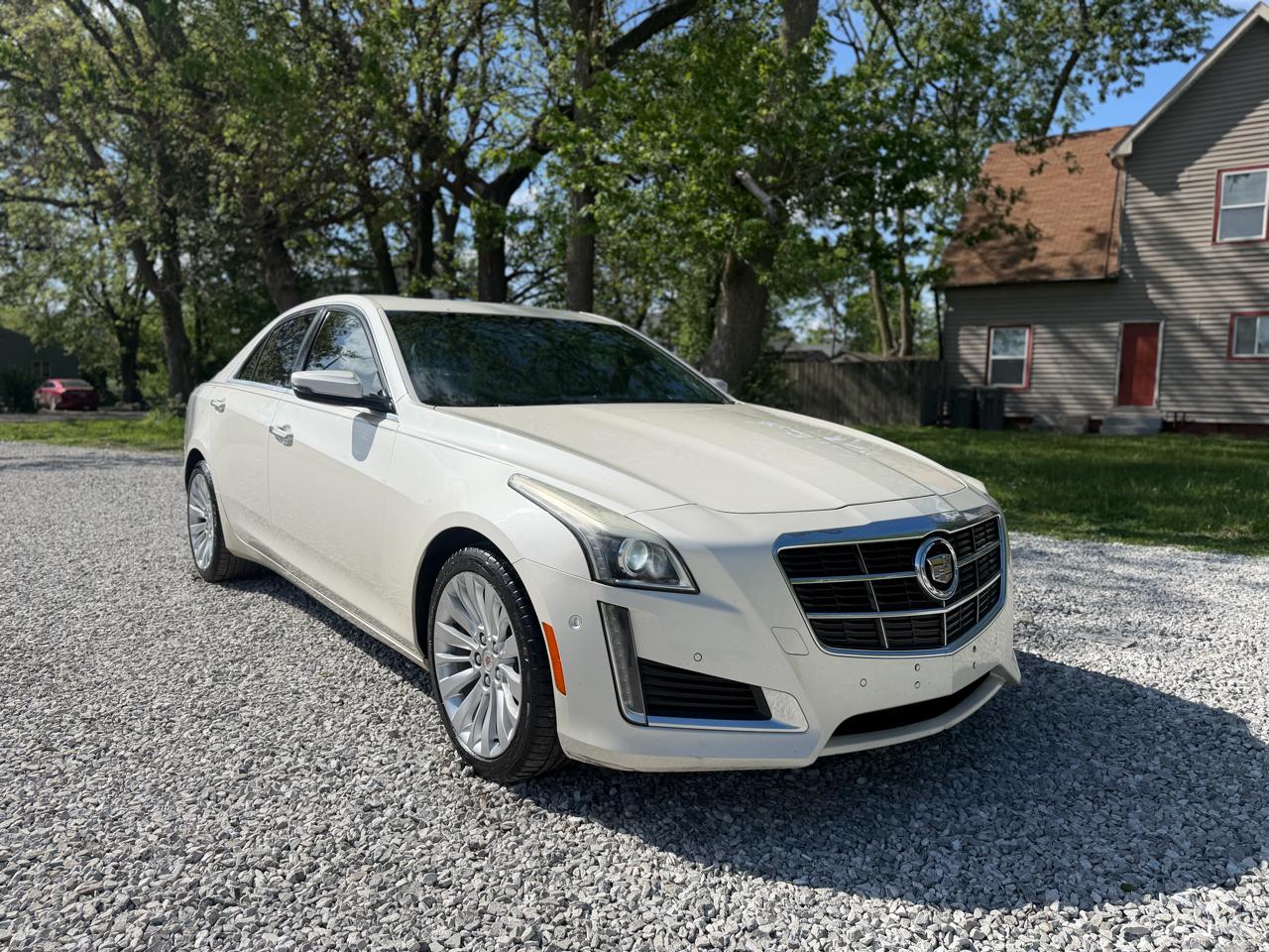 Cadillac CTS 2.0L Turbo Performance RWD 2014