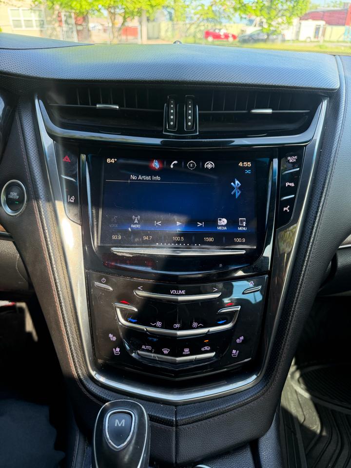 Cadillac CTS 2.0L Turbo Performance RWD 2014