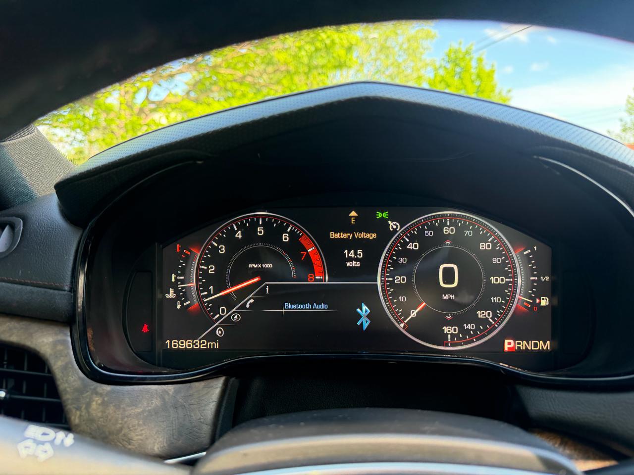 Cadillac CTS 2.0L Turbo Performance RWD 2014