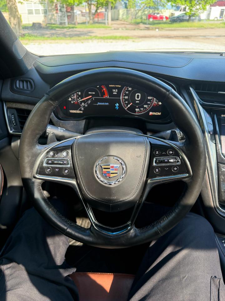 Cadillac CTS 2.0L Turbo Performance RWD 2014