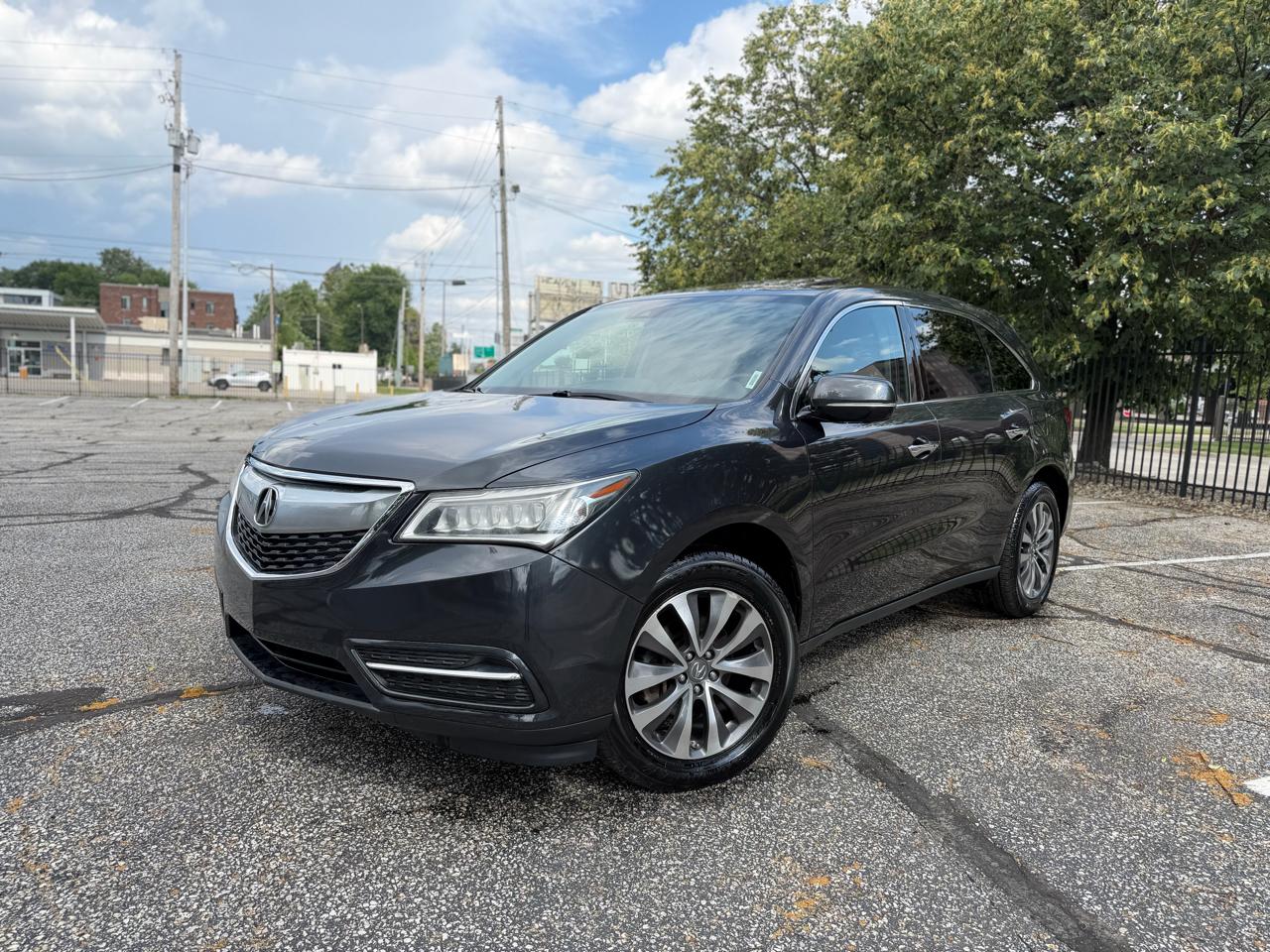 2016 Acura MDX SH-AWD 9-Spd AT w/Tech Package
