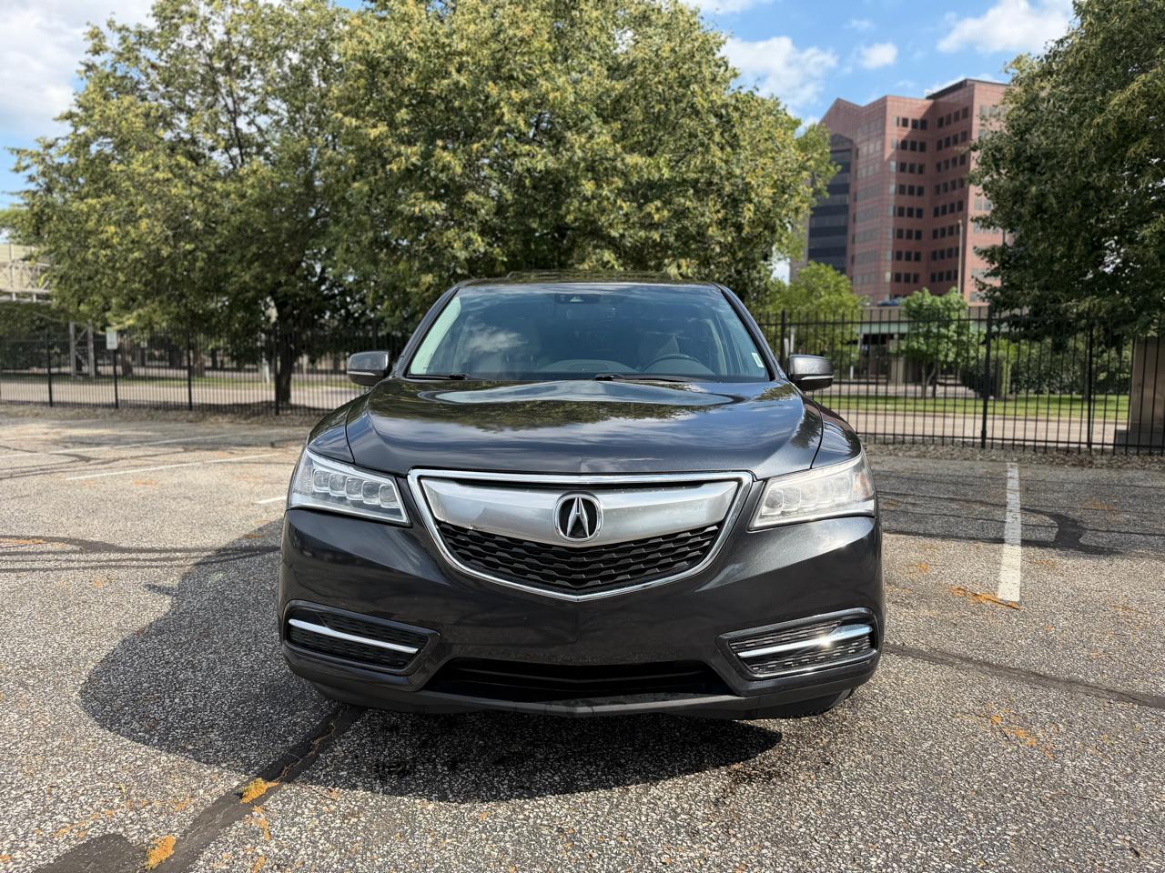 Acura MDX SH-AWD 9-Spd AT w/Tech Package 2016