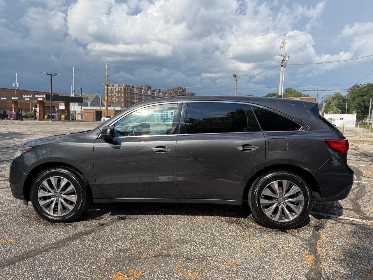 Acura MDX SH-AWD 9-Spd AT w/Tech Package 2016