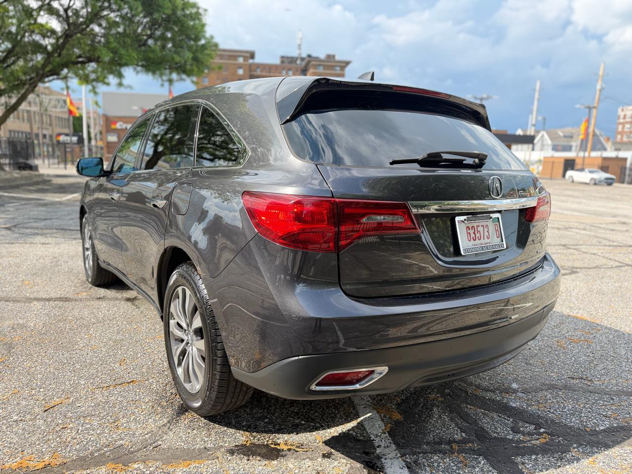 Acura MDX SH-AWD 9-Spd AT w/Tech Package 2016