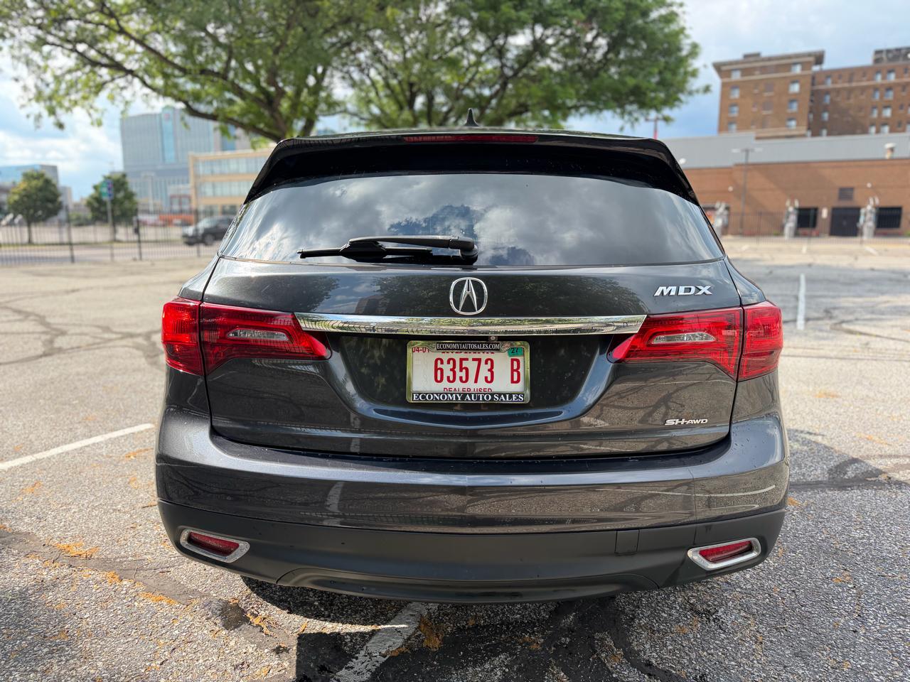 Acura MDX SH-AWD 9-Spd AT w/Tech Package 2016