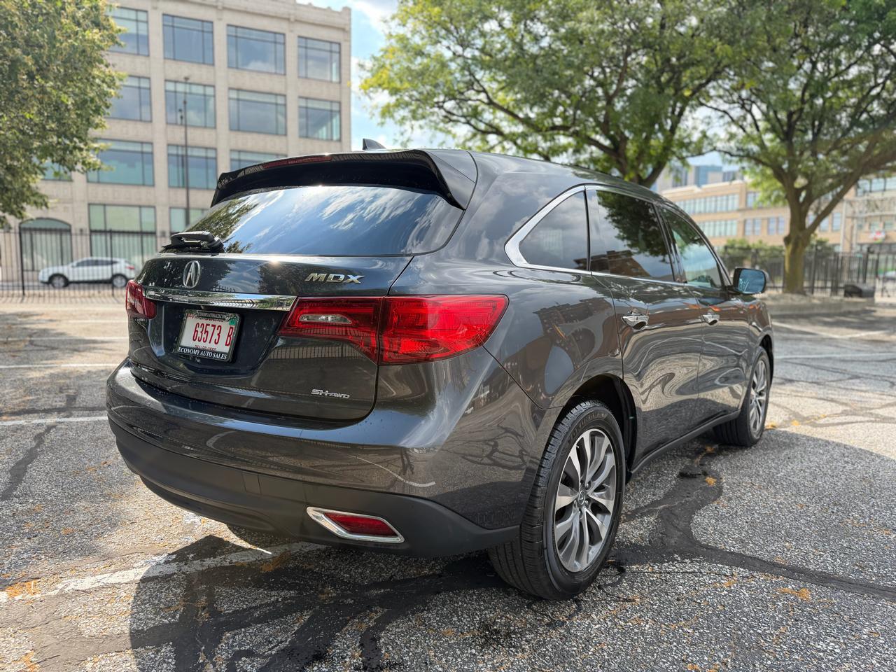Acura MDX SH-AWD 9-Spd AT w/Tech Package 2016