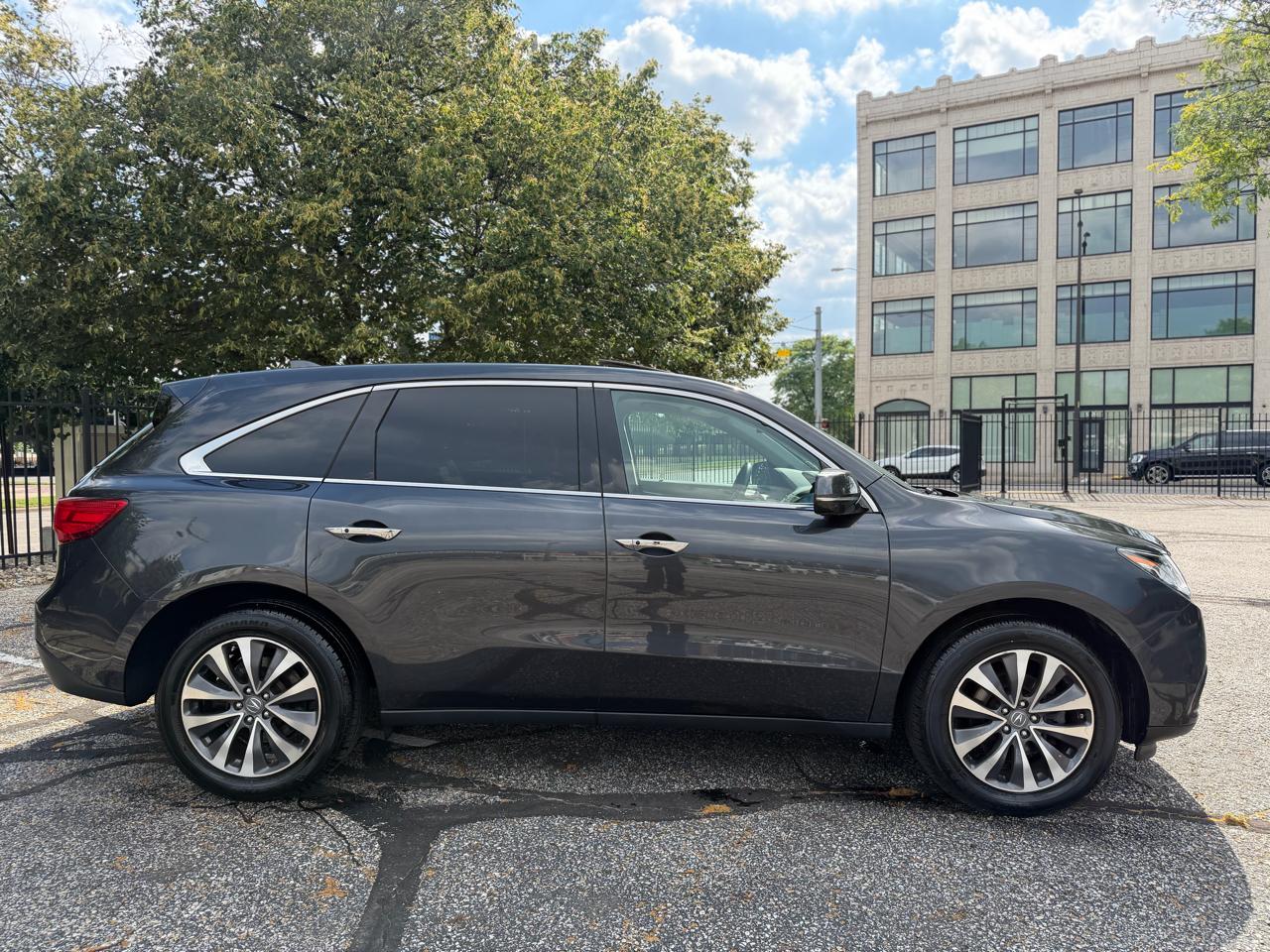 Acura MDX SH-AWD 9-Spd AT w/Tech Package 2016