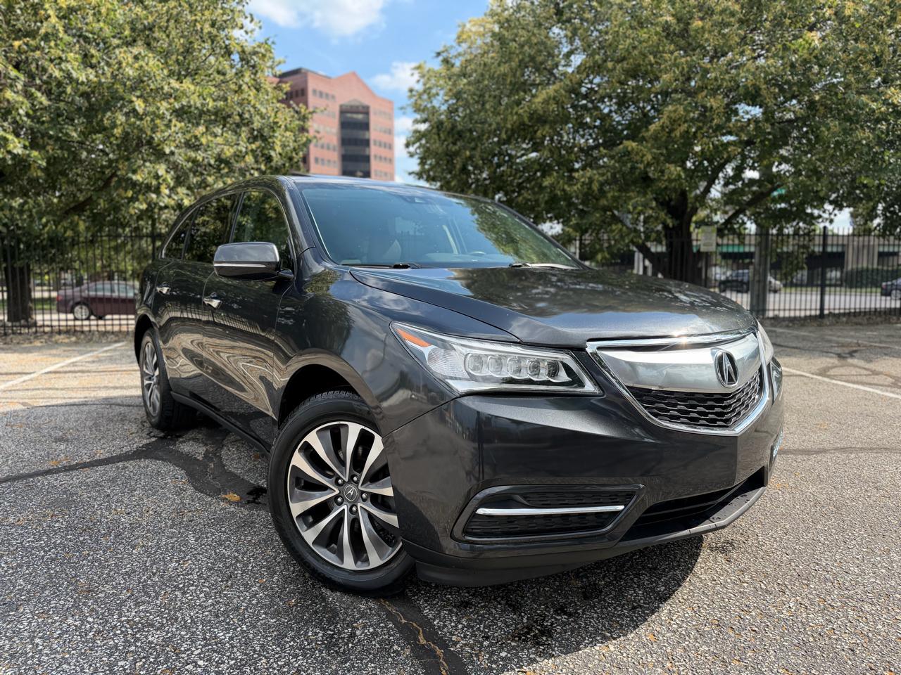 Acura MDX SH-AWD 9-Spd AT w/Tech Package 2016