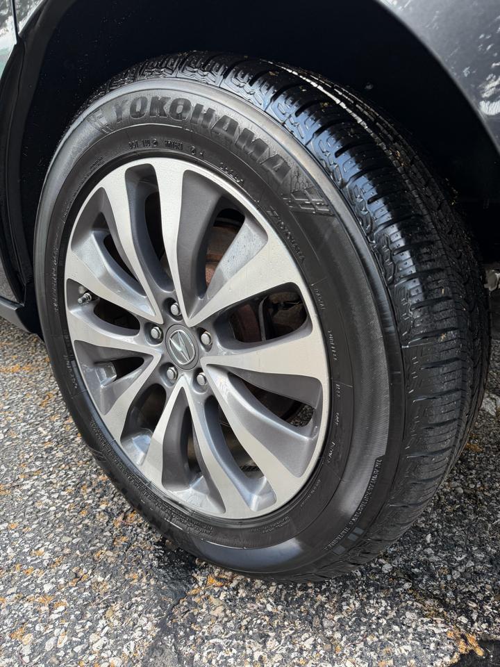 Acura MDX SH-AWD 9-Spd AT w/Tech Package 2016
