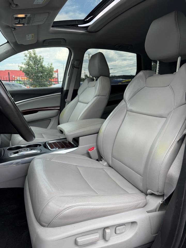 Acura MDX SH-AWD 9-Spd AT w/Tech Package 2016