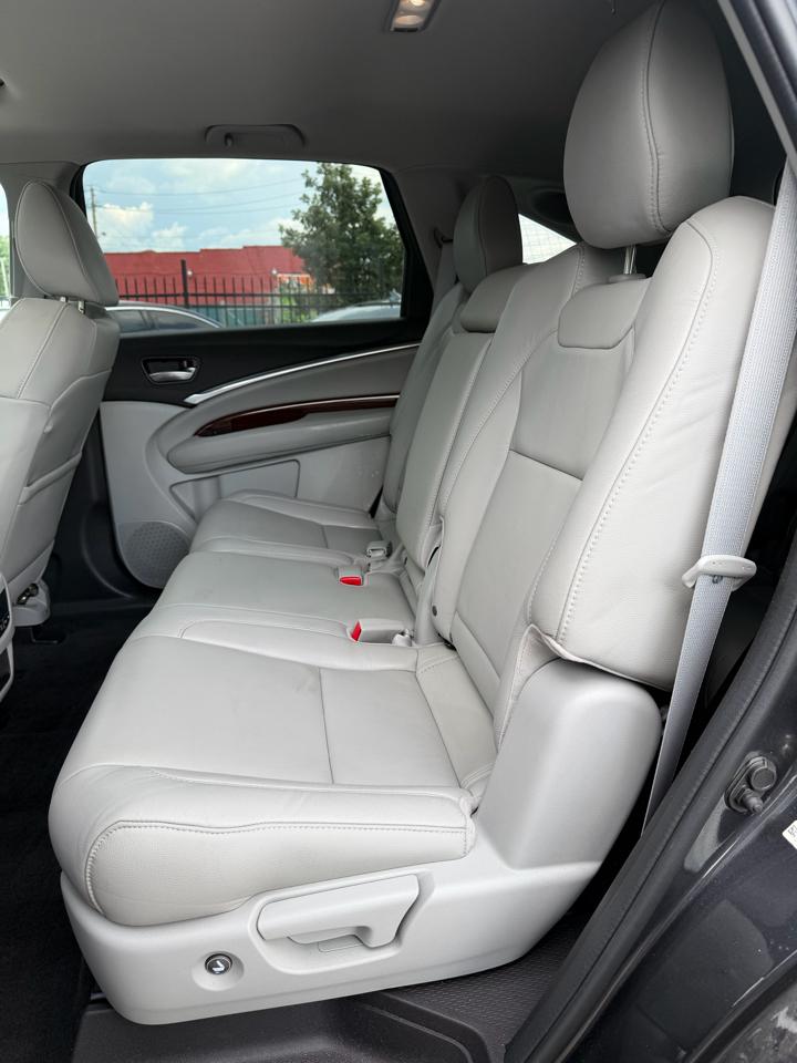 Acura MDX SH-AWD 9-Spd AT w/Tech Package 2016