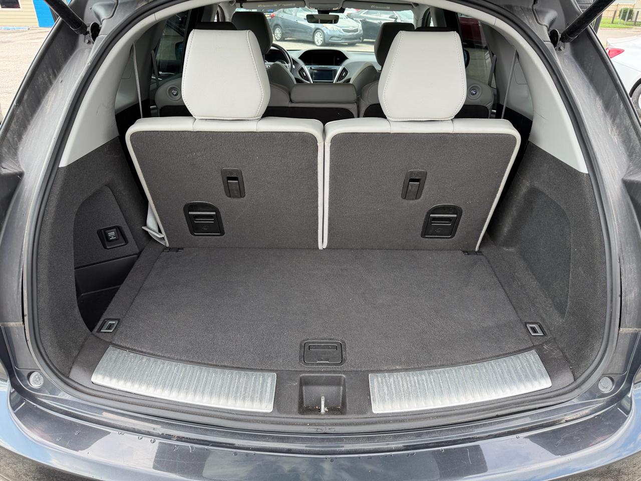 Acura MDX SH-AWD 9-Spd AT w/Tech Package 2016