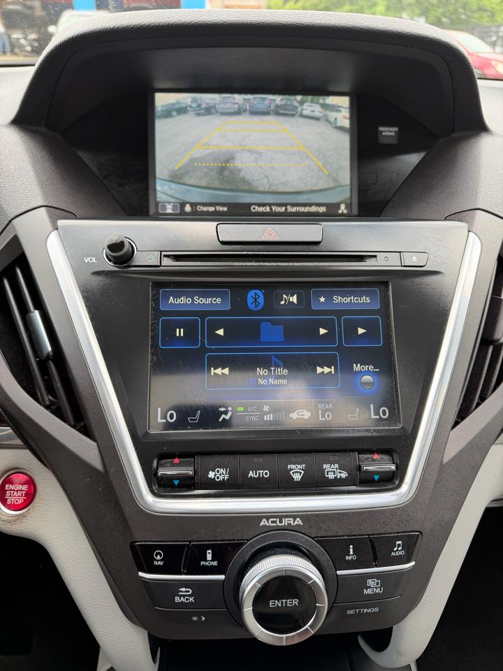 Acura MDX SH-AWD 9-Spd AT w/Tech Package 2016