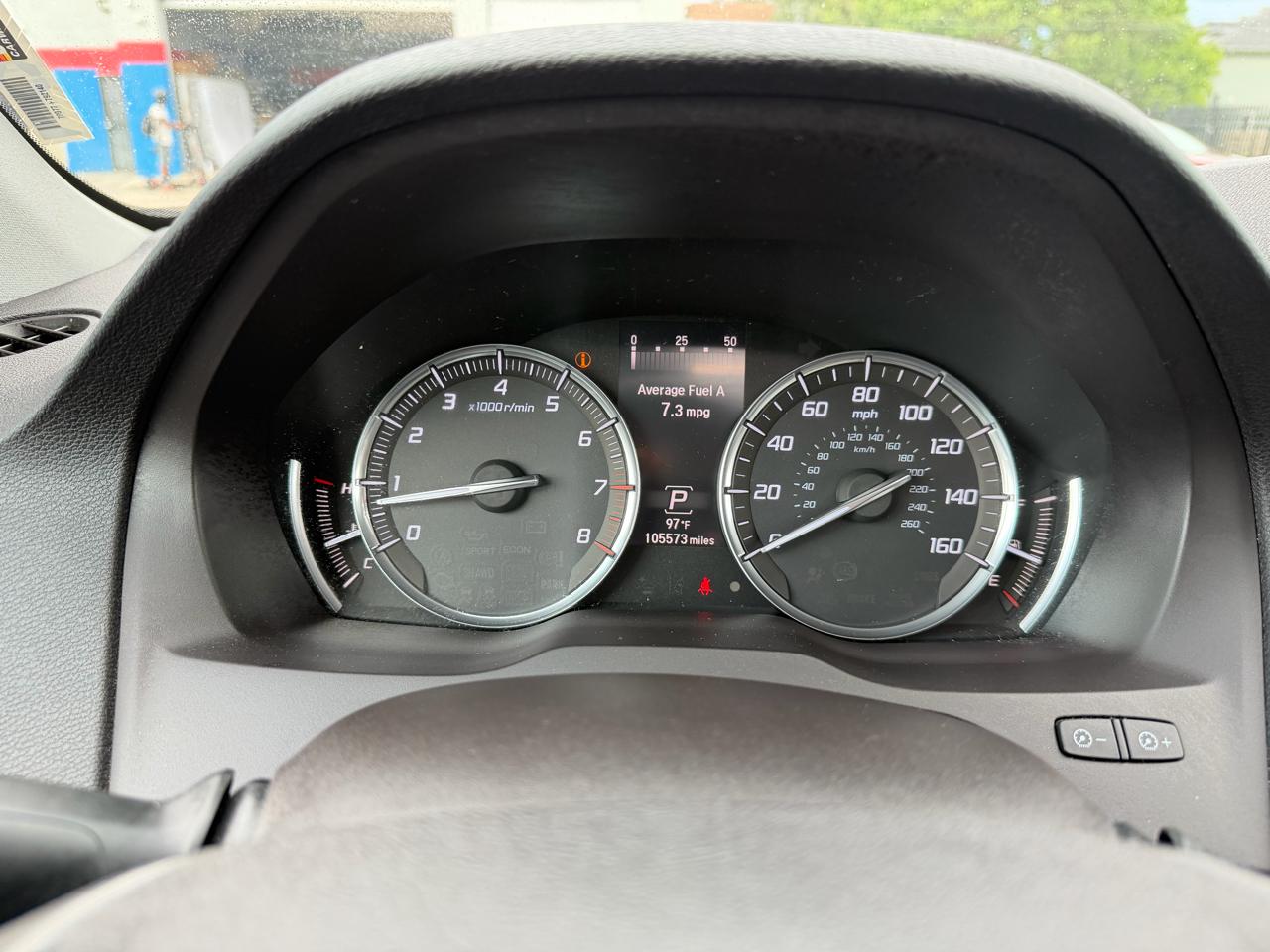 Acura MDX SH-AWD 9-Spd AT w/Tech Package 2016