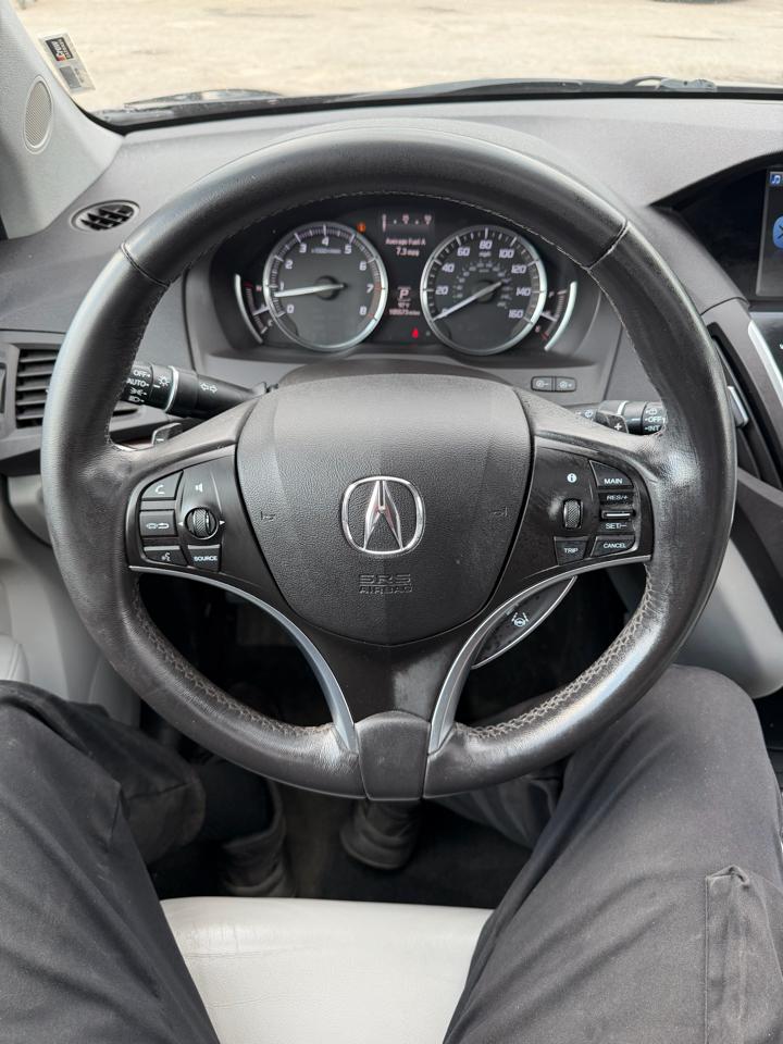 Acura MDX SH-AWD 9-Spd AT w/Tech Package 2016