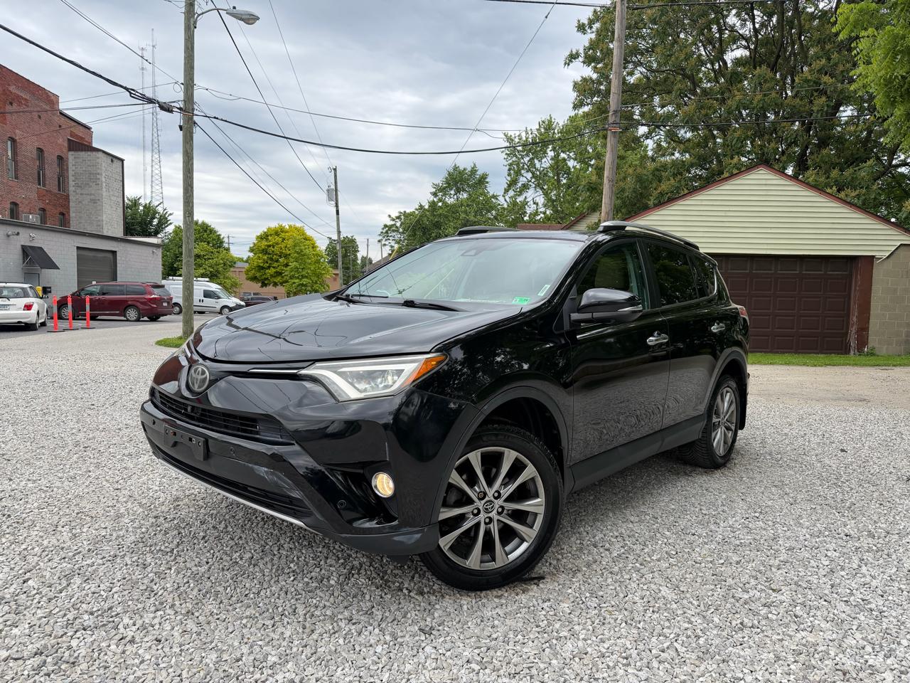 Toyota RAV4  2016