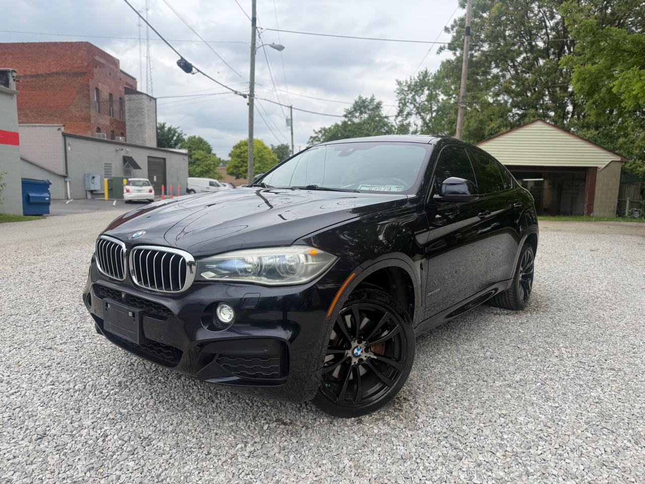 2016 BMW X6 xDrive50i