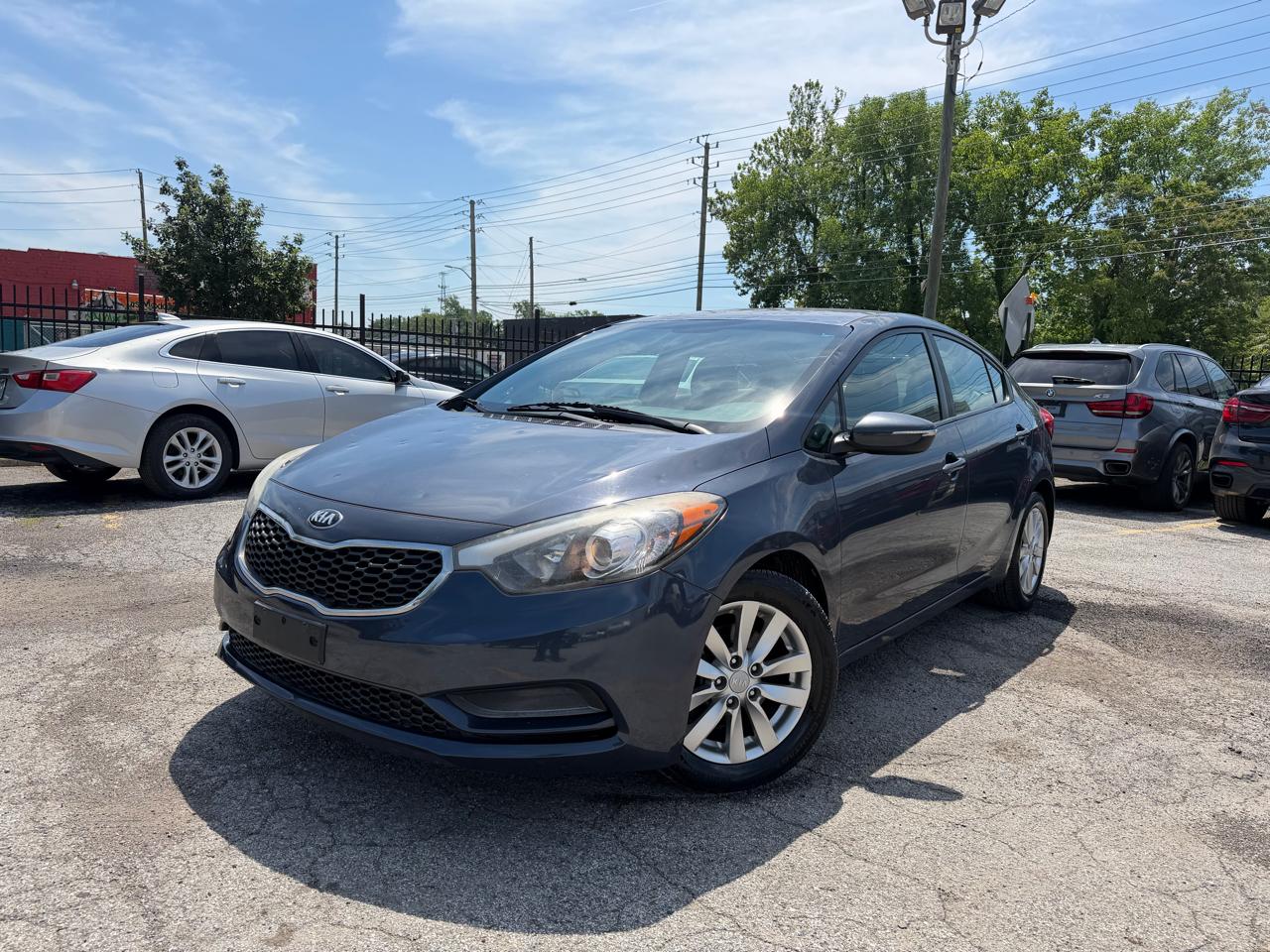 Kia Forte EX 2015