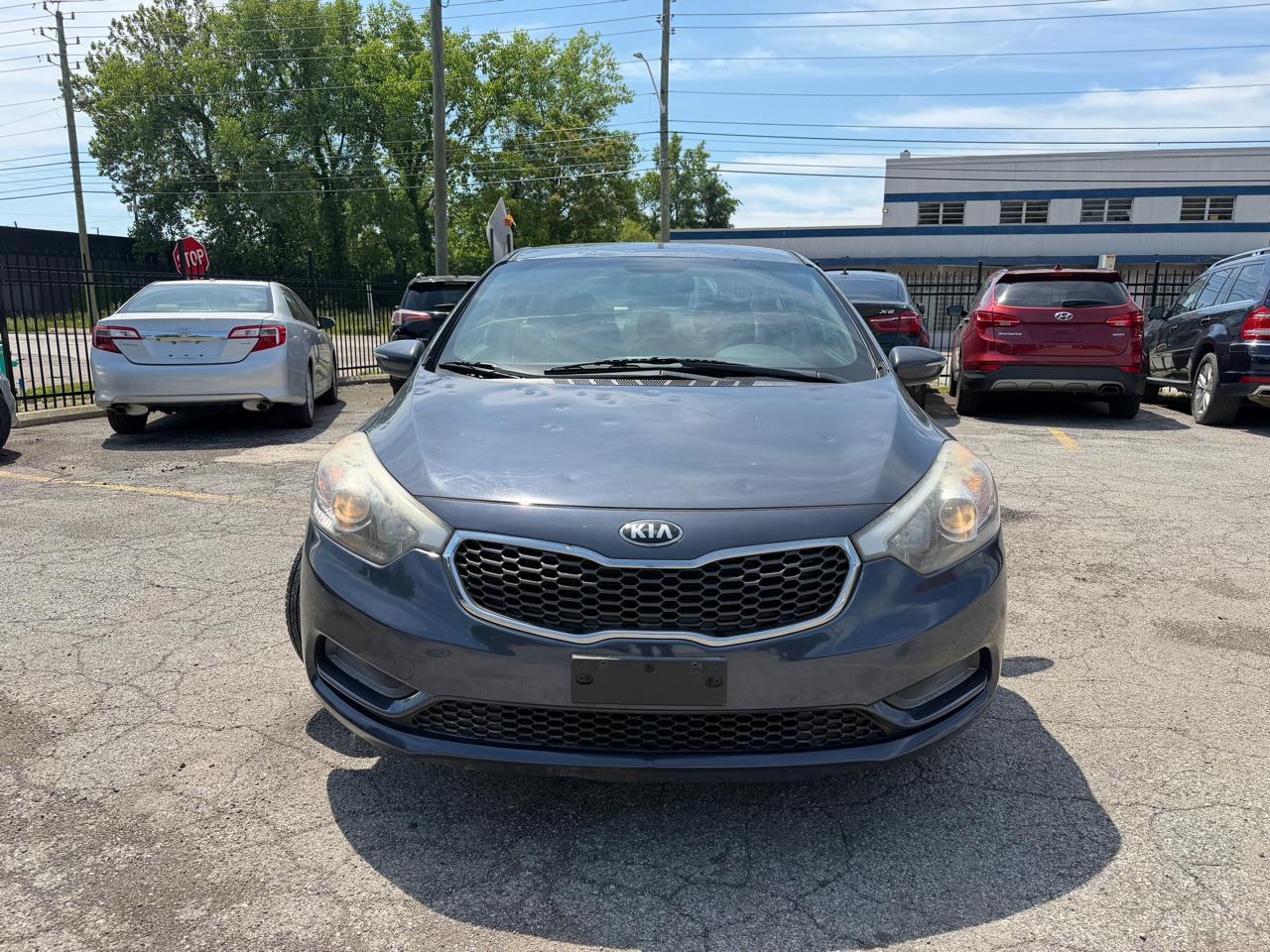 Kia Forte EX 2015