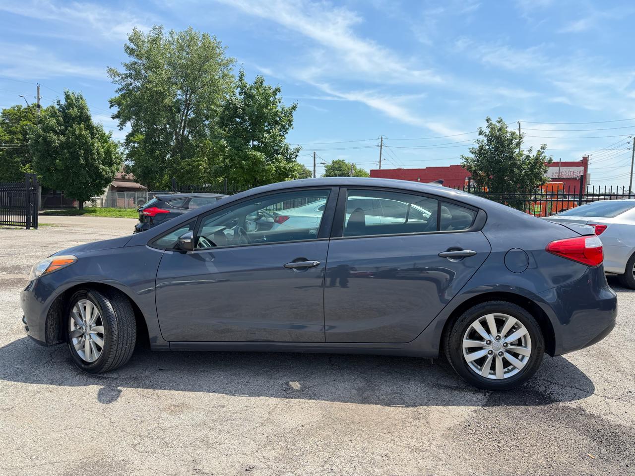 Kia Forte EX 2015