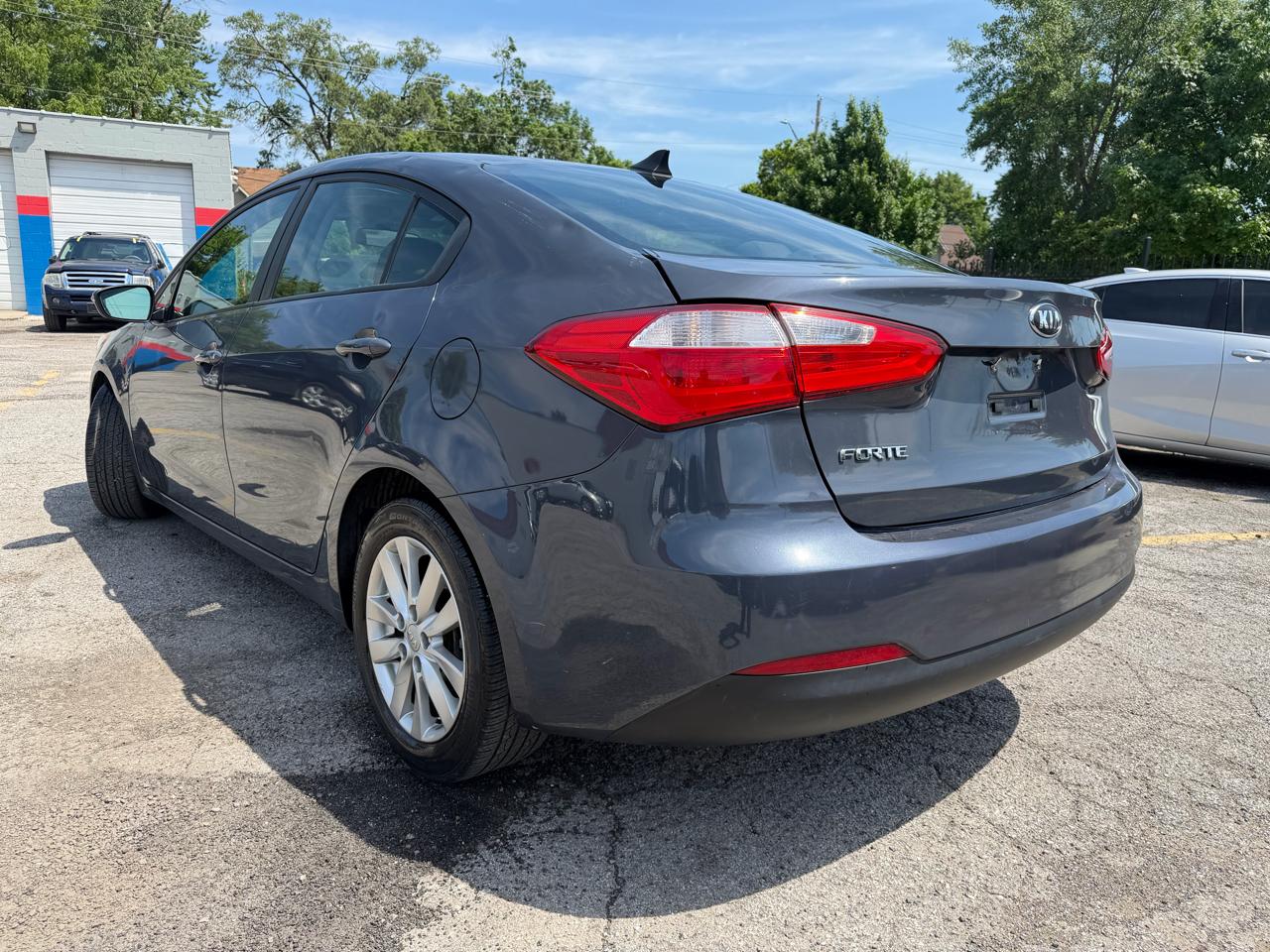 Kia Forte EX 2015