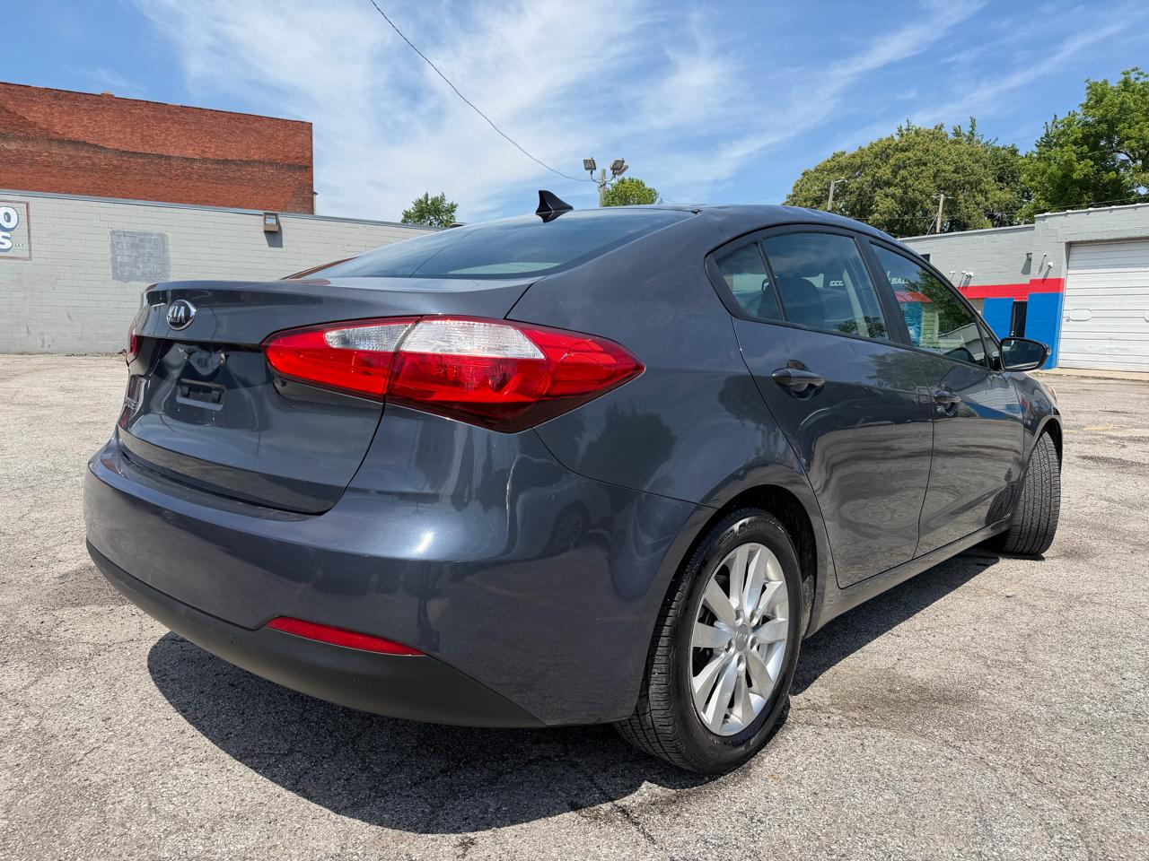 Kia Forte EX 2015