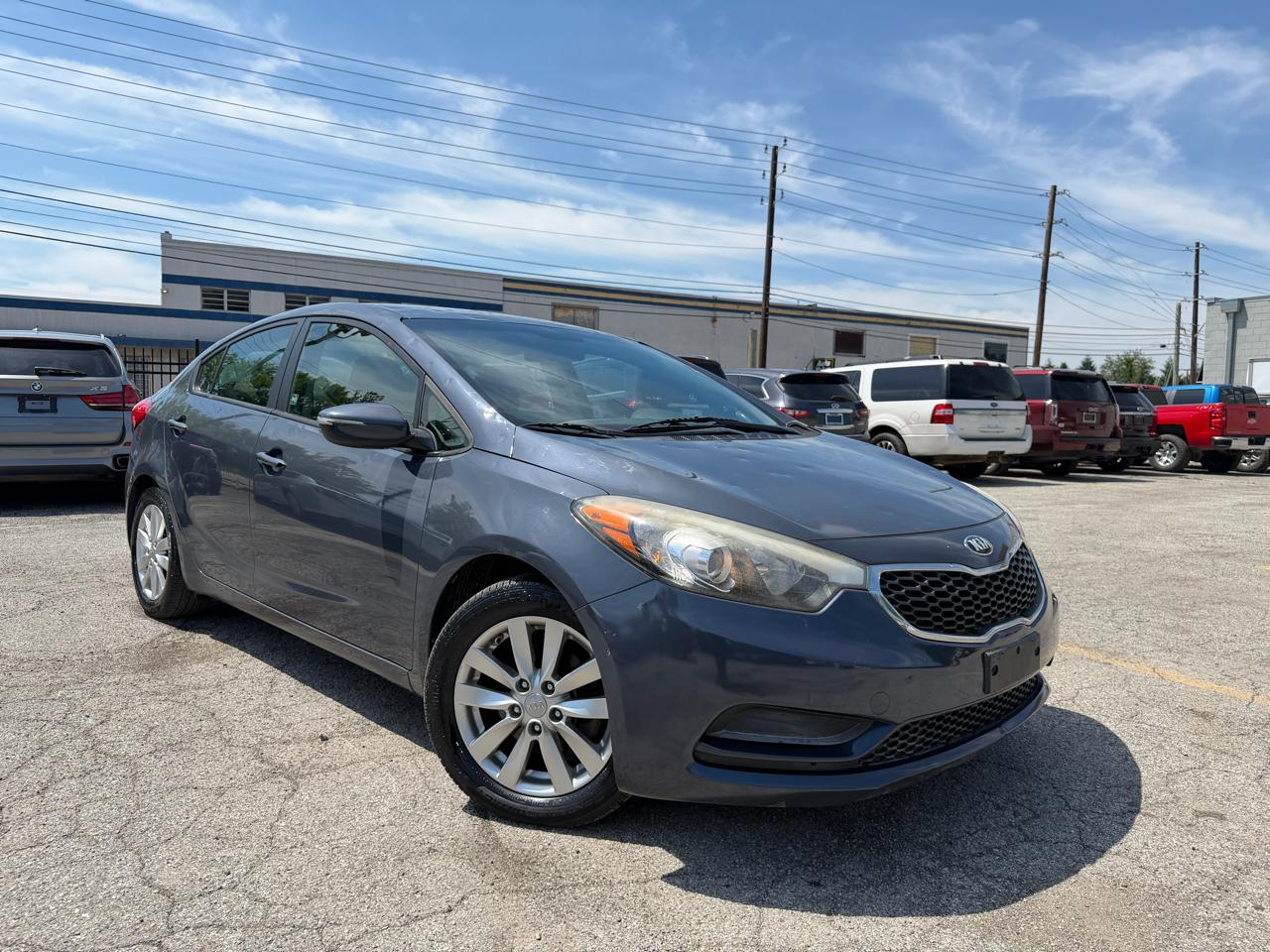 Kia Forte EX 2015