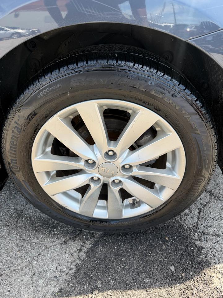 Kia Forte EX 2015