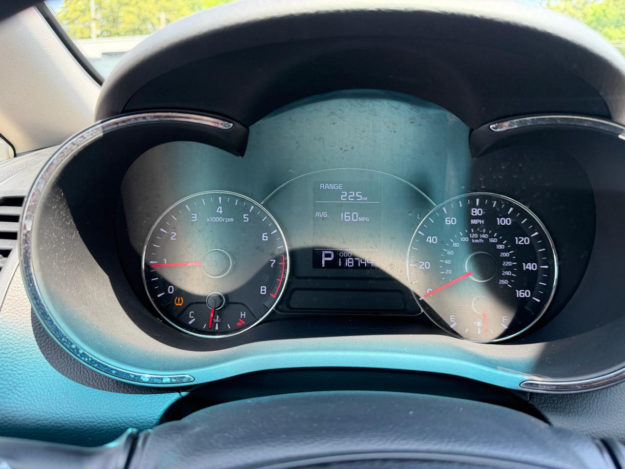 Kia Forte EX 2015