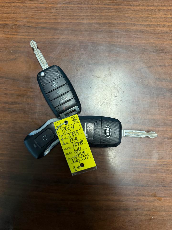Kia Forte EX 2015