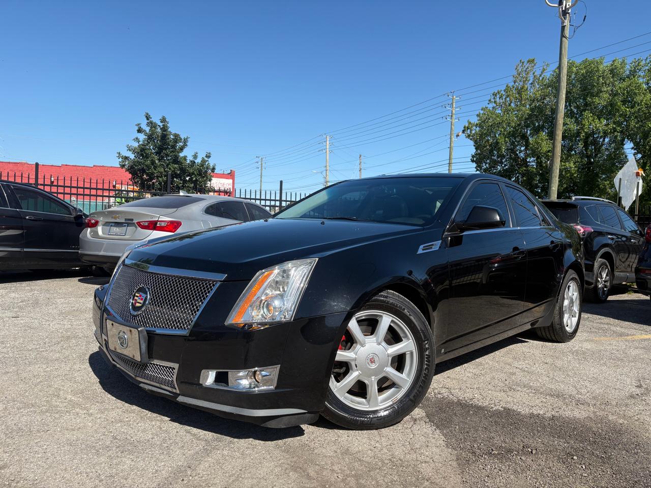 2008 Cadillac CTS 3.6L SIDI AWD