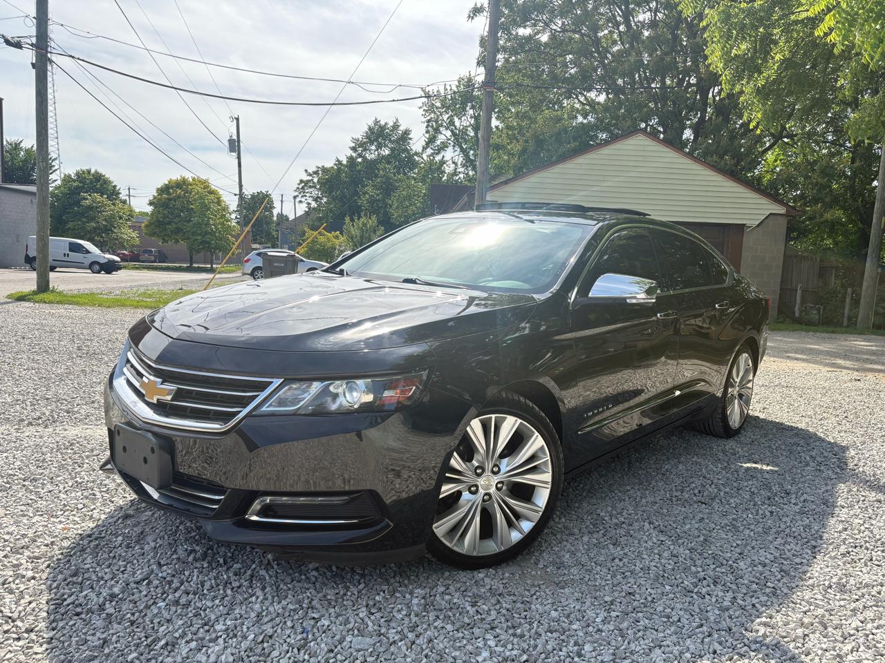 2017 Chevrolet Impala Premier