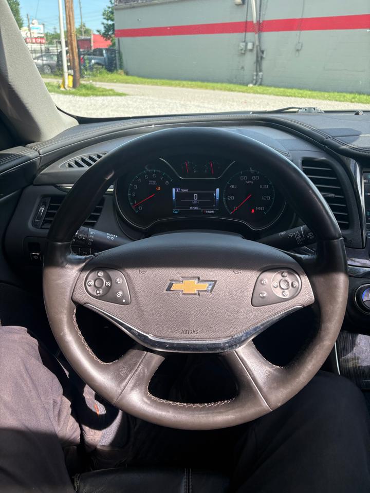 Chevrolet Impala Premier 2017