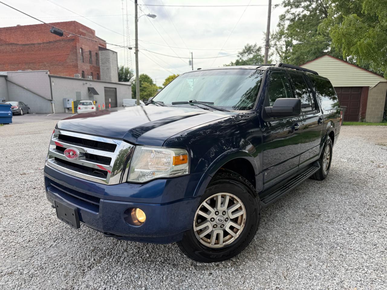 Ford Expedition EL King Ranch 4WD 2012