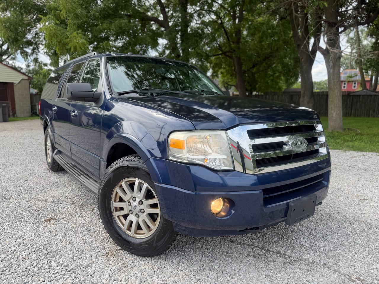 Ford Expedition EL King Ranch 4WD 2012
