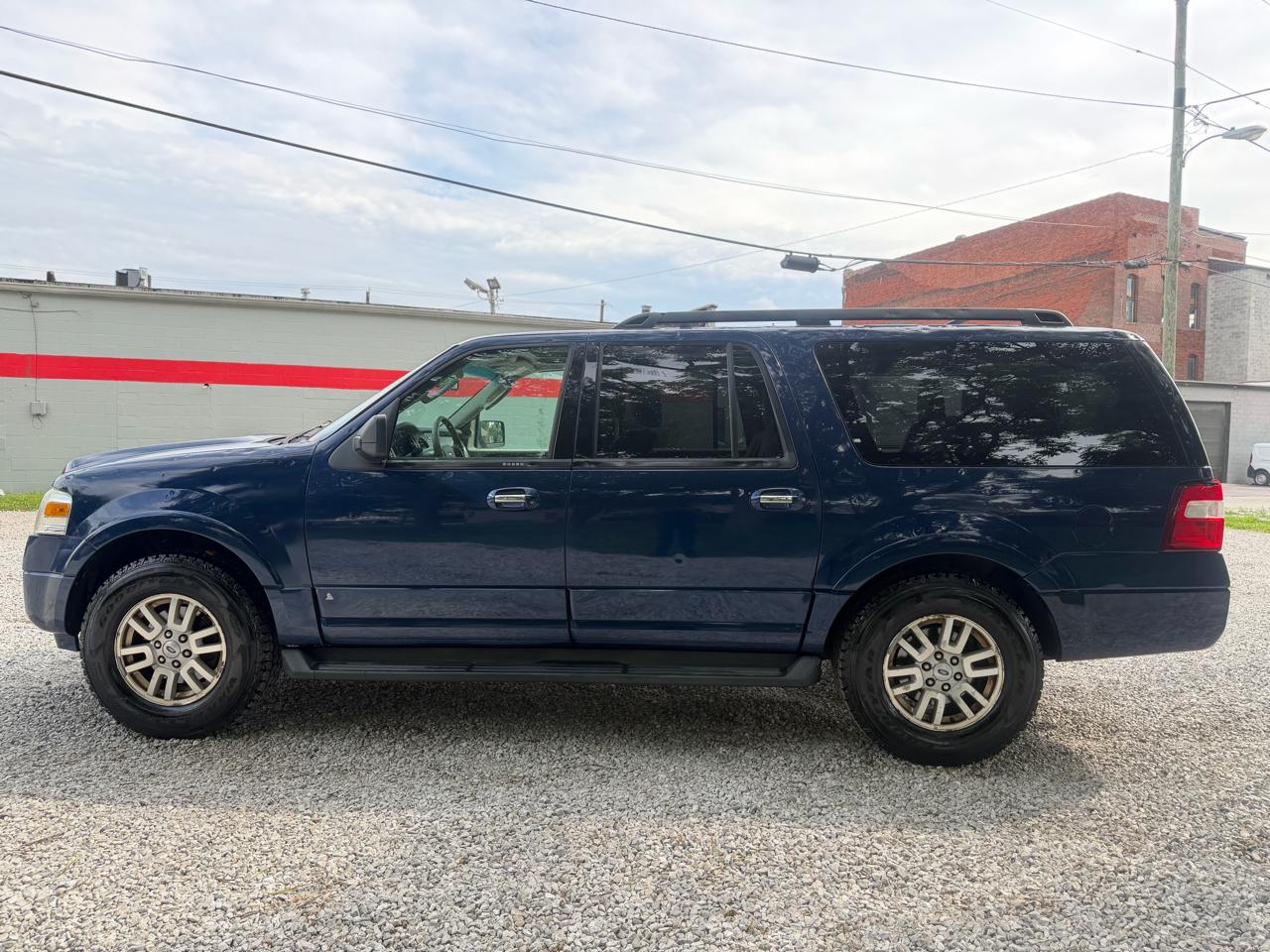 Ford Expedition EL King Ranch 4WD 2012