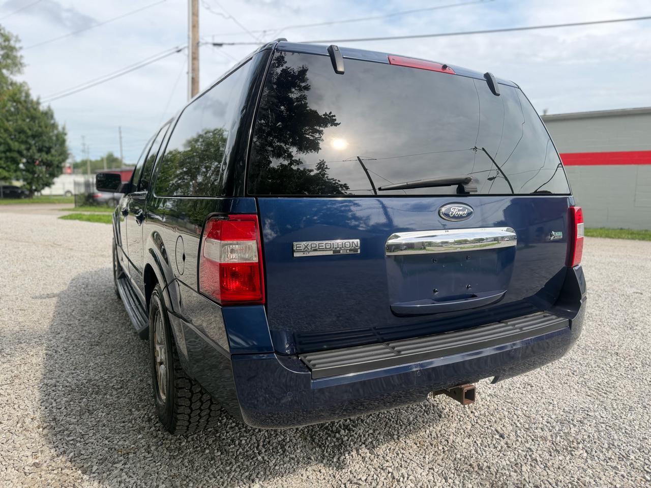 Ford Expedition EL King Ranch 4WD 2012