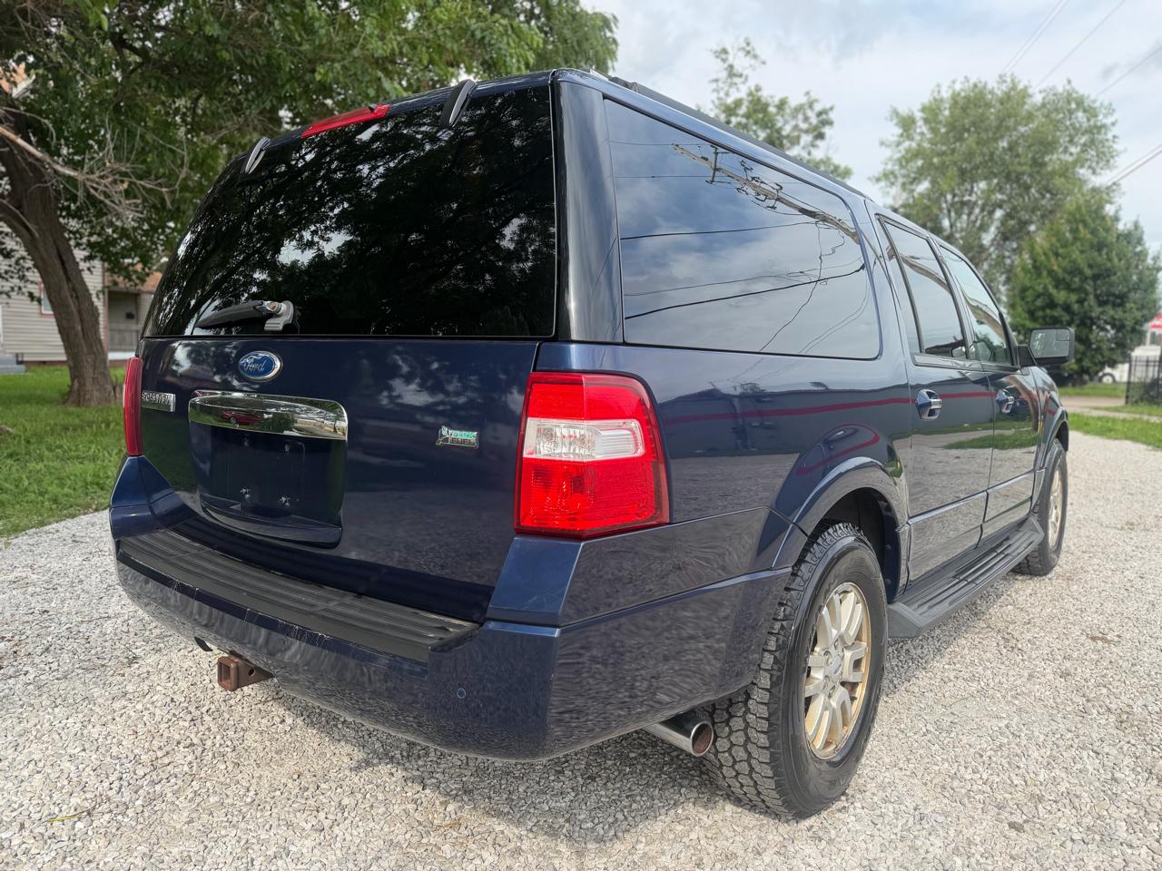 Ford Expedition EL King Ranch 4WD 2012