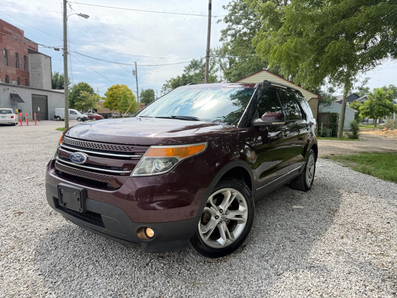 Ford Explorer Limited 4WD 2011