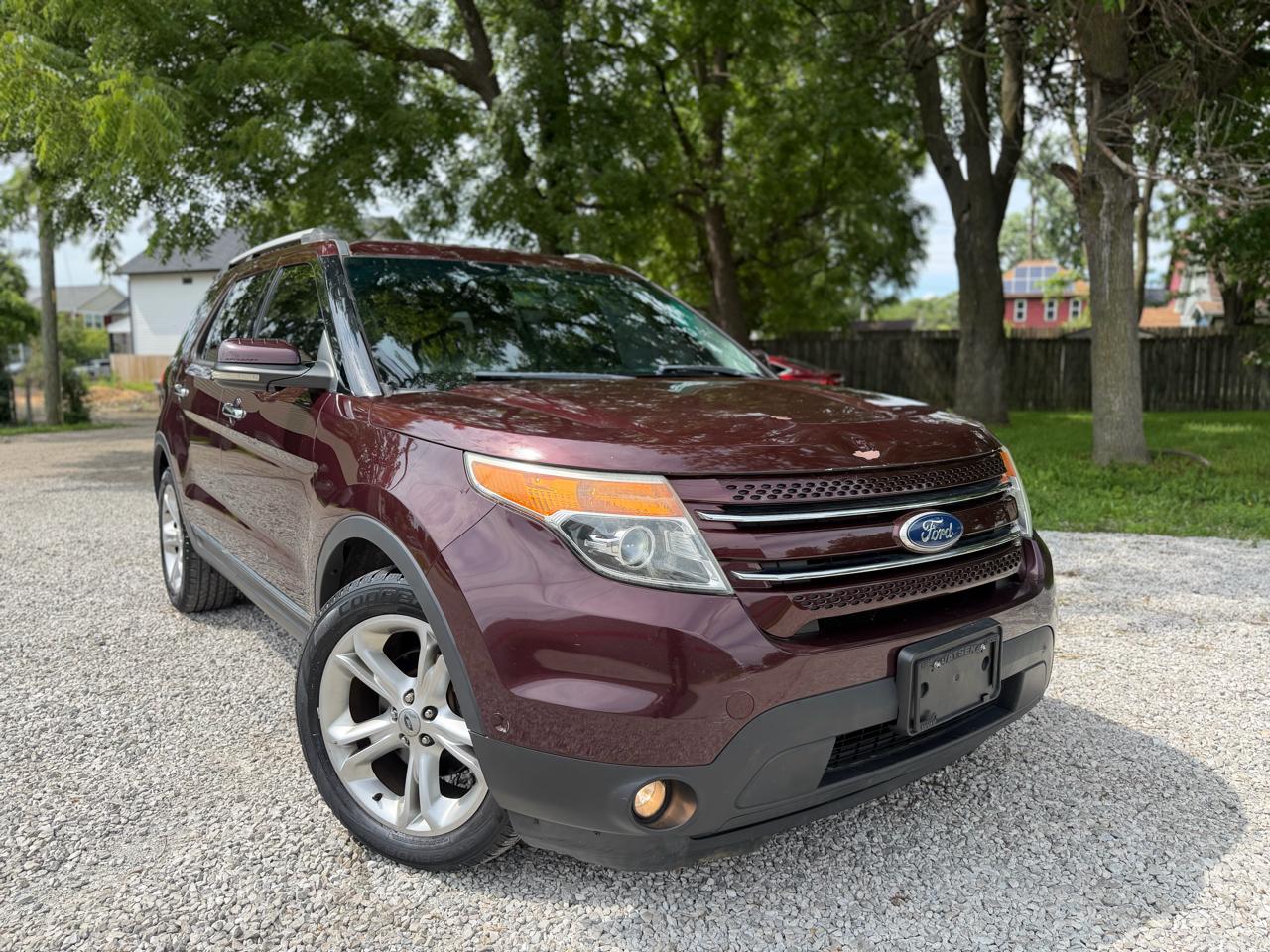 Ford Explorer Limited 4WD 2011