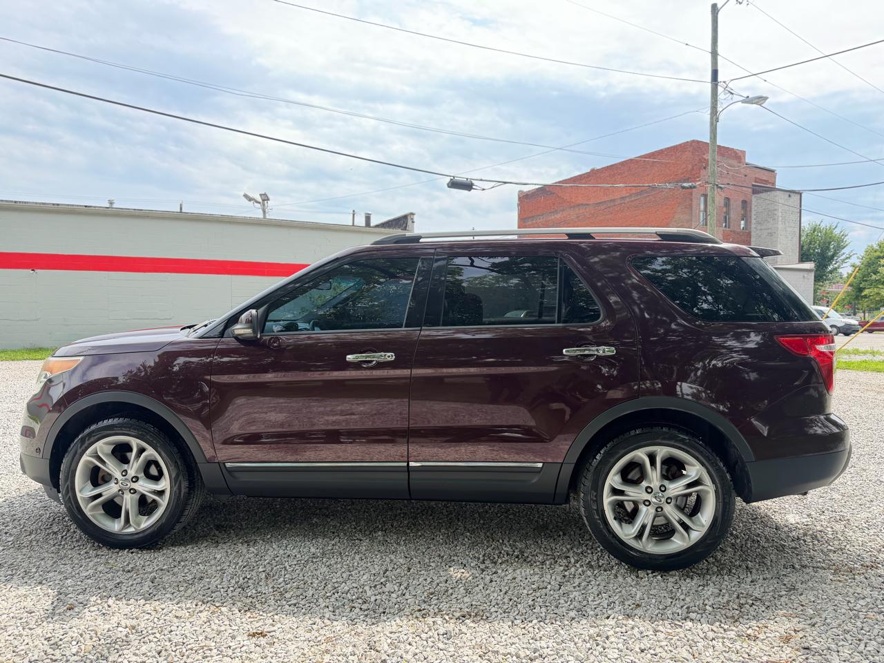 Ford Explorer Limited 4WD 2011