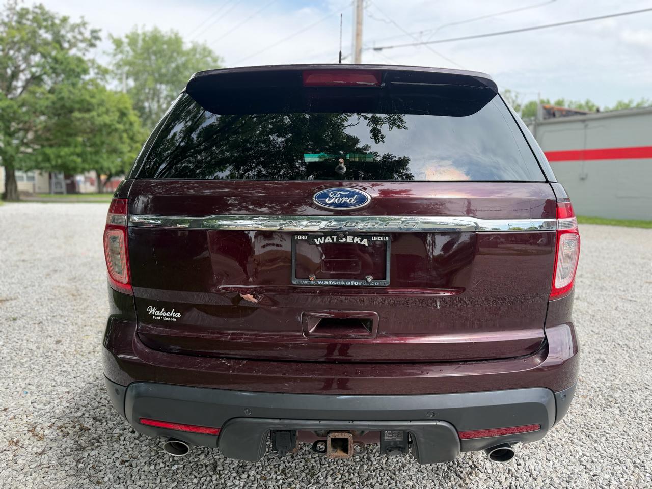 Ford Explorer Limited 4WD 2011