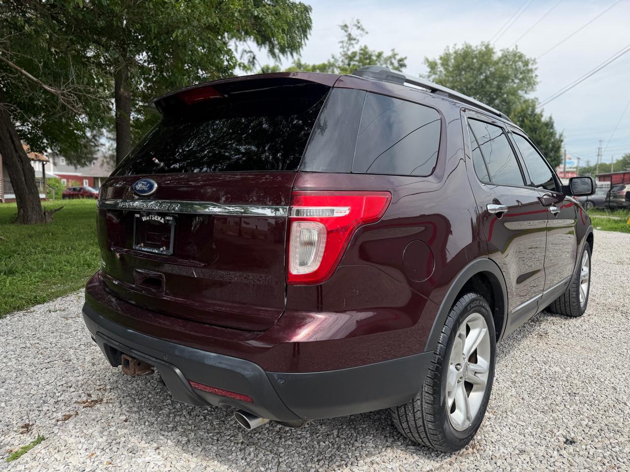 Ford Explorer Limited 4WD 2011