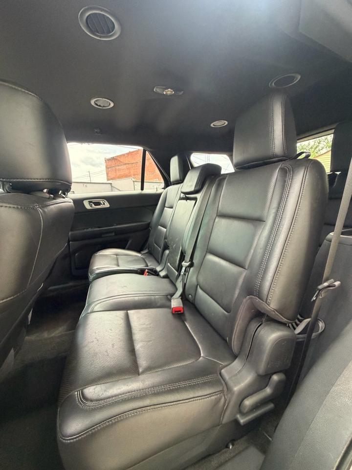 Ford Explorer Limited 4WD 2011